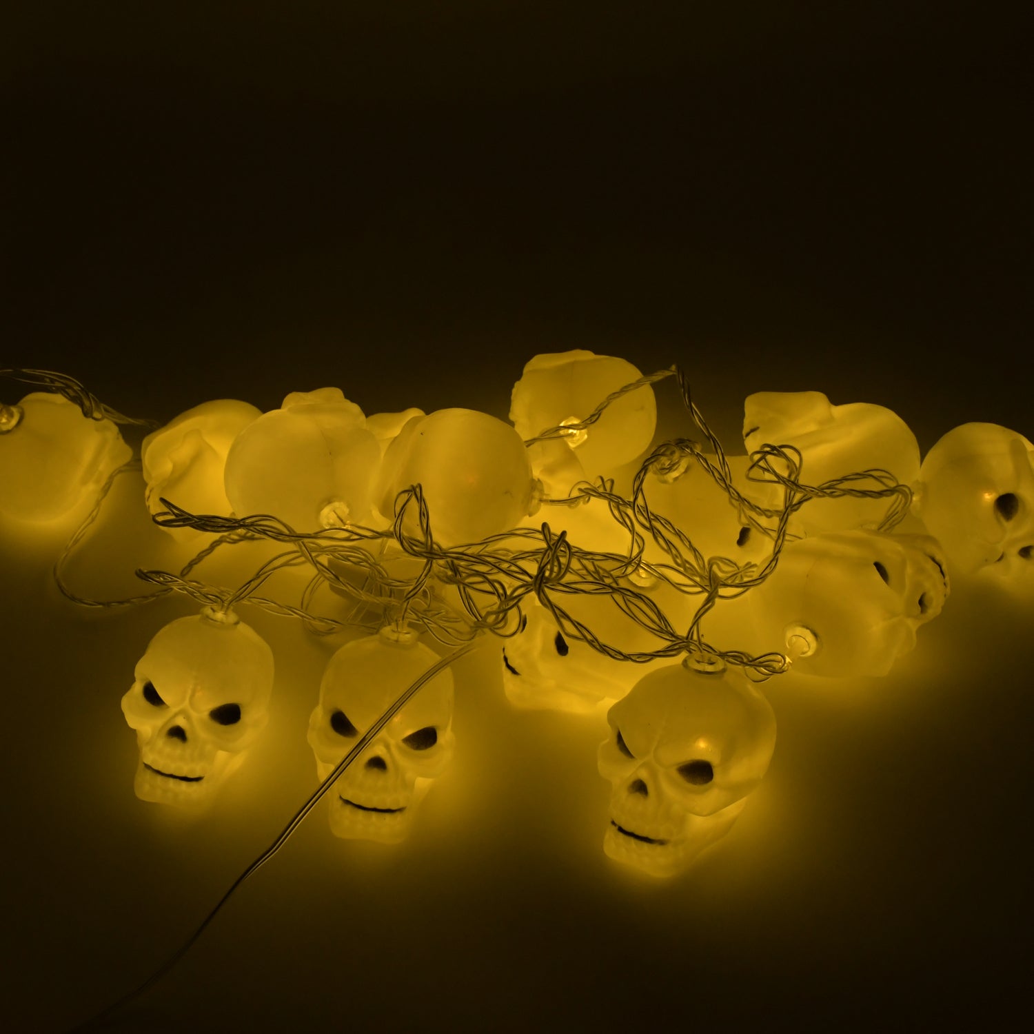 8420 Halloween Decoration Outdoor Indoor Skeleton Head 16 Skulls String Light Set Blow Mold, Decoration Lights Fairy Lights Led Garlands Halloween Decor Garland Decor Wreath Pumpkin 8420 Halloween Decoration Outdoor Indoor Skeleton Head 16 Skulls String Light Set Blow Mold, Decoration Lights Fairy Lights Led Garlands Halloween Decor Garland Decor Wreath Pumpkin